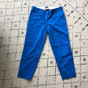 J. Crew stretch city fit cropped pants